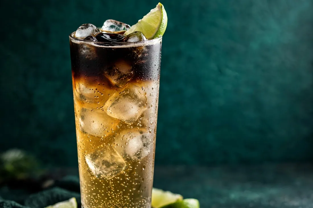 Virgin Dark and Stormy