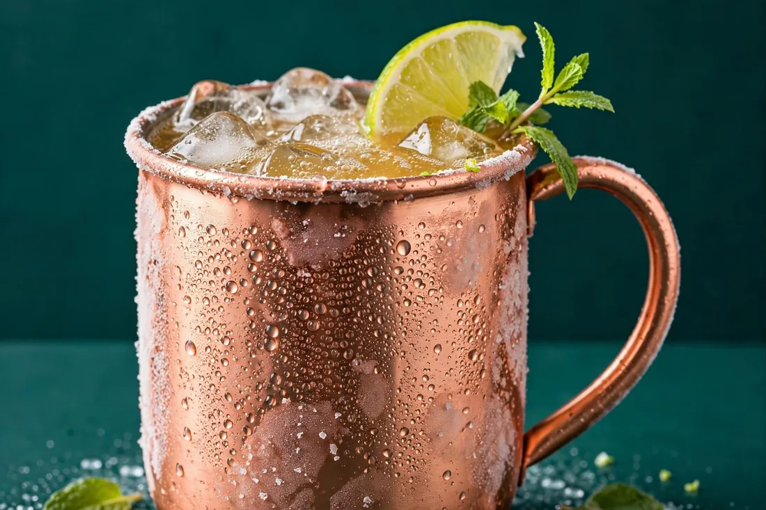 Virgin Moscow Mule