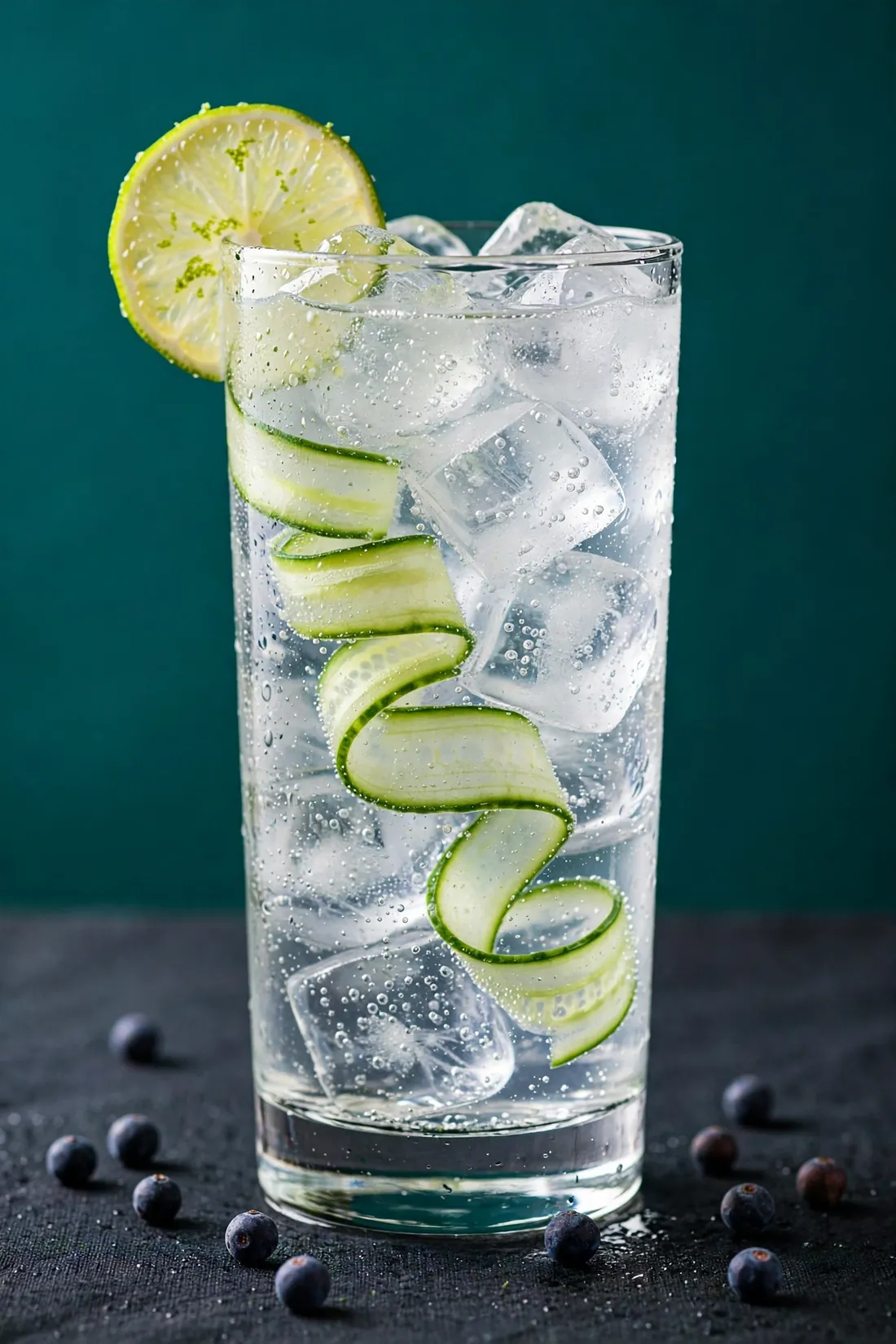 Zero Proof Gin and Tonic